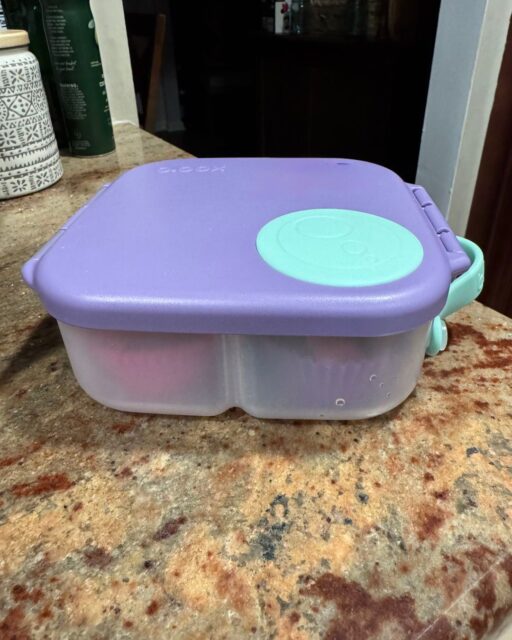 Small win of the week: finding a lunch box that doesn’t leak, break, or cause morning chaos. This bento box is the perfect size. It is made of a very light material, so it is easy for toddlers to carry, cleans easily, and makes me feel like I’ve got it together (at least until snack time 😅). It is also microwave safe for an easy heat and comes in a snack size. Find my full review and a link to buy it on my blog crosscofinds.com, link in my bio. #affilate #MomLife #BentoBox #LunchBox #ToddlerHack #ParentingTip #PackedLunch #LittleWins #fyp #LittleThings #ToddlerApproved