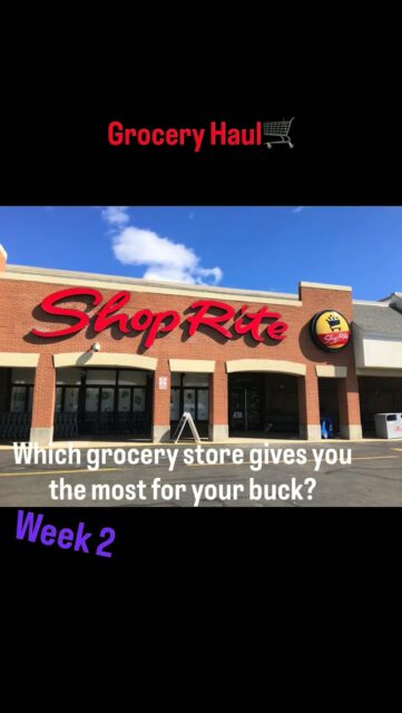 Week 2 of Same Grocery List. Different Stores. 🛒This week I took my family’s weekly staples to ShopRite to see how it stacked up against Whole Foods.💰 Total at Whole Foods: $146.30
💰 Total at ShopRite: $107.67That’s a savings of $38.63 on almost the exact same grocery list. 👀I’m shopping the same staples at different stores to find out where you really get the biggest bang for your buck—without sacrificing the foods we actually buy every week. I’ll do it, so you don’t have to!So…who’s next? Comment below👇
Aldi? Walmart? Target? Acme?Follow along to see which store comes out on top by the end of the series! 🛒✨#GroceryChallenge #GroceryHaul #ShopRite #GrocerySavings #BudgetFriendly