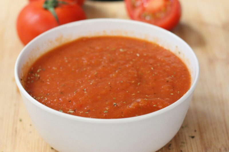 Toddler-Approved Veggie & Meat Sauce