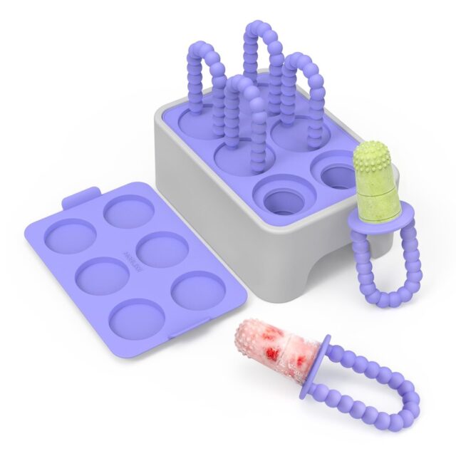 🍓🫐 A healthy snack, teething relief, AND a fun summer treat? Yes, please!We've been making homemade ice pops with fruit, yogurt, herbs, and even veggies for an easy toddler-approved snack. They're simple to prep, help soothe sore gums, and let you control exactly what goes into them.Some of our favorite combinations:✨ Strawberry + Mint + Yogurt
✨ Blueberry + Blackberry + Cucumber + YogurtWhy we love them:
✔️ No unnecessary additives
✔️ Protein and nutrients from real ingredients
✔️ Great for hot summer days
✔️ Easy teething relief
✔️ Toddlers think they're getting a special treatBonus: These molds don't take up much freezer space and only require a small amount of fruit to make a batch.What's your toddler's favorite frozen treat? Let me know below! 👇#ToddlerSnacks #TeethingToddler #HealthyToddlerFood #MomLife #ToddlerRecipes #SummerSnacks #HealthyKidsFood #HomemadePopsicles #ToddlerMom #ParentingTips #TeethingRelief #EasySnackIdeas