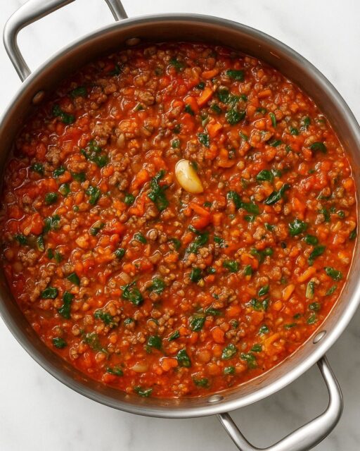 Toddler-approved and packed with veggies? Yes please. 🙌
This veggie-loaded meat sauce is one of those meals that feels like a win all around — comforting, easy, and secretly nutritious.Perfect for picky eaters, busy nights, and parents who just want dinner to actually get eaten.👉 Get the full recipe — link in bio#ToddlerMeals #HiddenVeggies #FamilyDinner #EasyWeeknightMeals
#PickyEaterApproved #RealLifeParenting #FeedingToddlers #fyp #ToddlerApproved #recipeideas #letseat