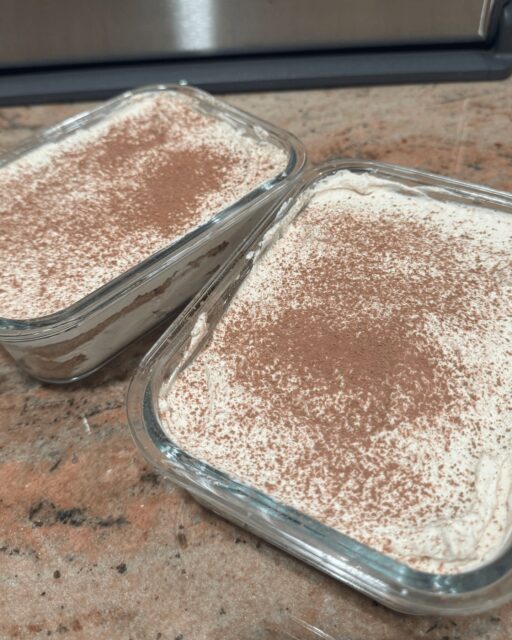 Fun fact ☕🍰
Tiramisù means “pick me up” in Italian — which explains why this dessert feels like exactly what tired adults need.
Easy, no-bake, and totally adaptable for kids or adults. Save this one 🤍  Full recipe in my blog, link in bio
#EasyDesserts #NoBakeDessert #BusyParentLife #MomLifeRecipes #SimpleDesserts #TiramisuRecipe #MakeAheadDessert