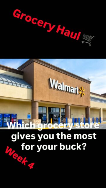 The results shocked me… 😳I expected Walmart to be closer to Aldi, but after pricing out the same grocery staples, it landed in 3rd place.Current rankings:
🥇 Aldi – $86.79
🥈 ShopRite – $107.67
🥉 Walmart – $110.32
4️⃣ Whole Foods – $146.31I’m on a mission to find the best bang for your grocery budget, one store at a time.Follow along and tell me: what store should I compare next?#groceryhaul #groceryshopping #groceryprices