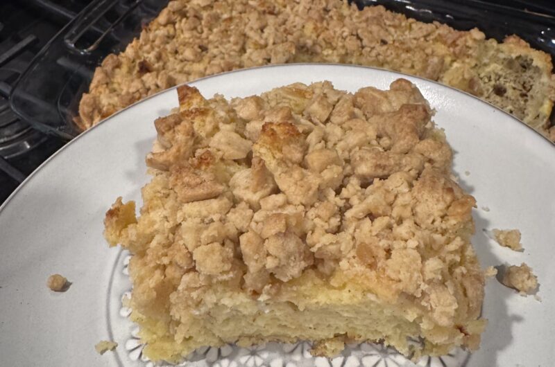 Sourdough Overnight French Toast Bake